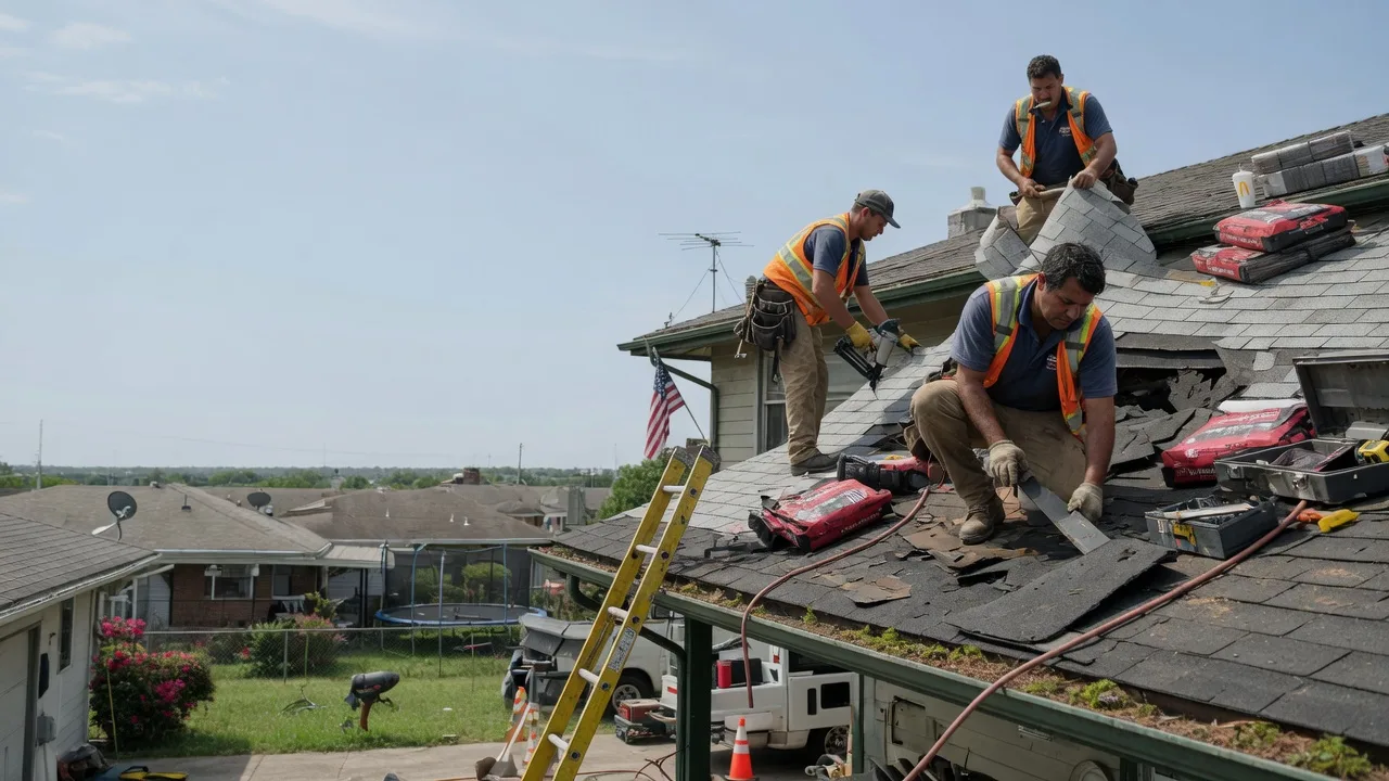 Roof Repair in Docena, AL near me